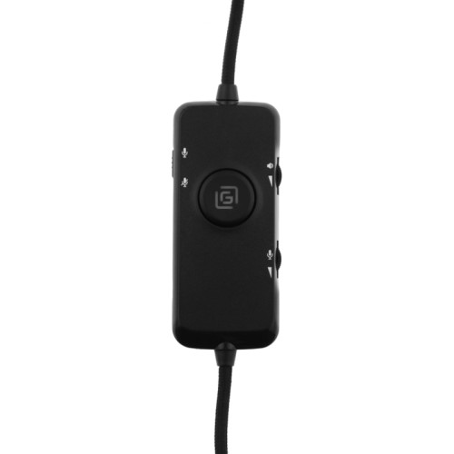 Наушники с микрофоном Oklick HS-L710G белый/черный 2м мониторные оголовье (1978693) Наушники с микрофоном Oklick HS-L710G белый/черный 2м мониторные оголовье (1978693)