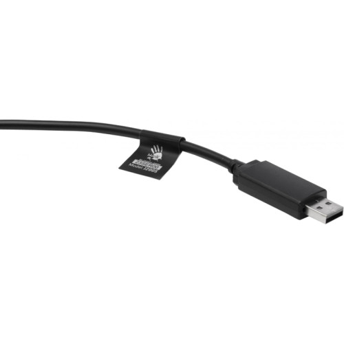 Наушники с микрофоном A4Tech Bloody J200S серый 2м мониторные USB оголовье (J200S) Наушники с микрофоном A4Tech Bloody J200S серый 2м мониторные USB оголовье (J200S)