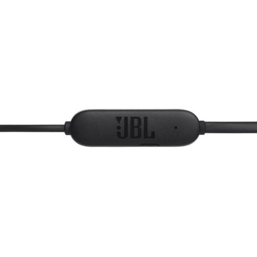 Гарнитура вкладыши JBL Tune 215BT черный беспроводные bluetooth шейный обод (JBLT215BTBLK)