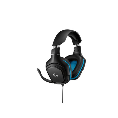 Гарнитура/ Logitech Headset G432 Wired Gaming Leatherette Retail