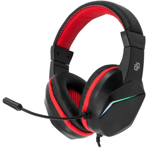 Наушники с микрофоном Oklick HS-L335G черный 2.2м мониторные USB оголовье (1972582) Наушники с микрофоном Oklick HS-L335G черный 2.2м мониторные USB оголовье (1972582)