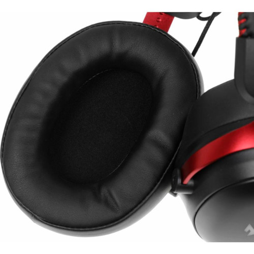 Наушники с микрофоном Acer Nitro OHR401 черный мониторные BT/Radio/3.5mm оголовье (ZL.HDSEE.00H)