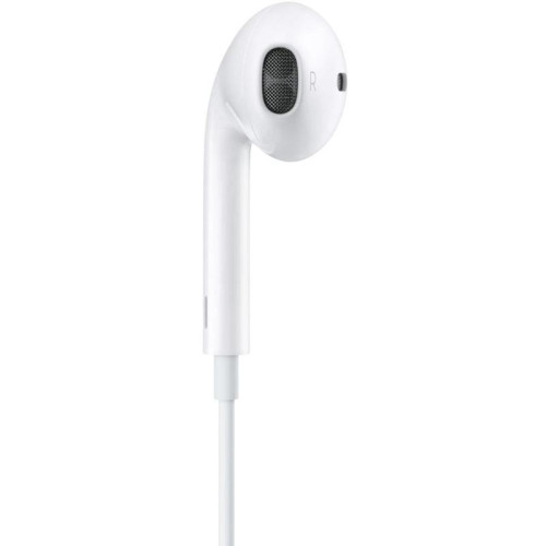 Гарнитура вкладыши Apple EarPods A3046 1.1м белый проводные в ушной раковине (MYQY3ZM/A)