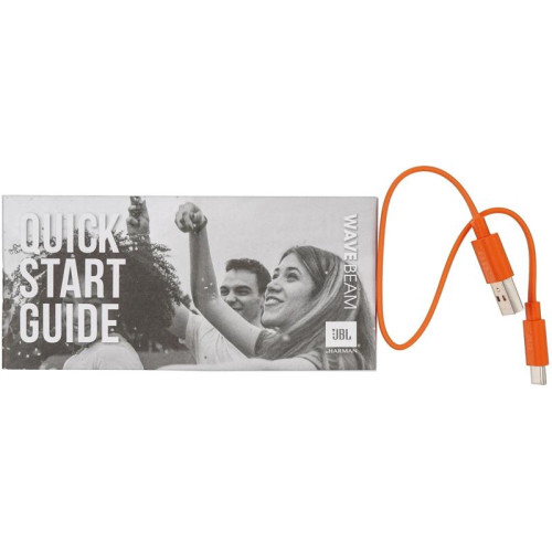 Гарнитура JBL WRL WAVE BEAM TWS BLACK