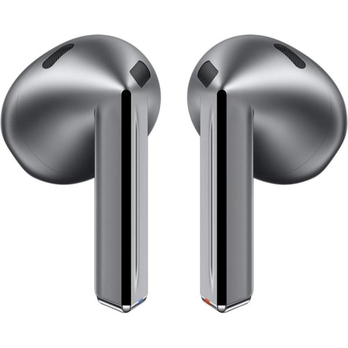 Гарнитура Samsung Galaxy Buds 3 серебристый беспроводные bluetooth (SM-R530NZAACIS)