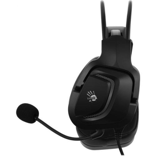 Наушники с микрофоном A4Tech Bloody G575P черный 2м мониторные оголовье (G575P 4PIN+USB/BLACK)