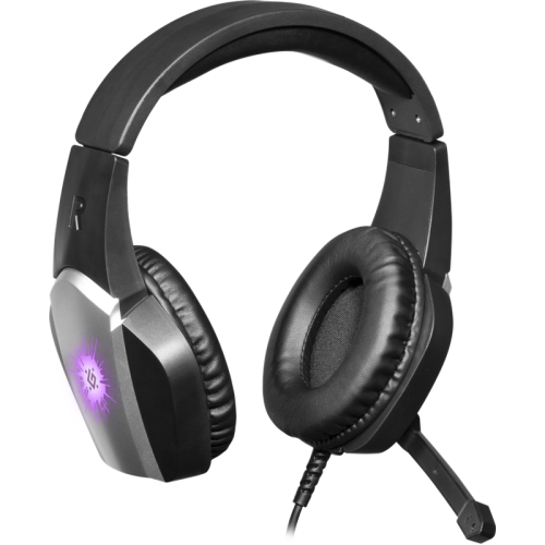 Defender Игровая гарнитура X-Skull черный+серый, провод 2.1 м Defender Игровая гарнитура X-Skull черный+серый, провод 2.1 м