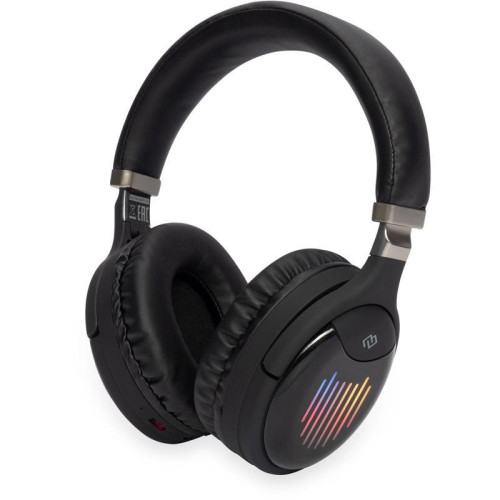 Гарнитура накладные Digma BT-16 черный беспроводные bluetooth оголовье (BT-16B) Гарнитура накладные Digma BT-16 черный беспроводные bluetooth оголовье (BT-16B)