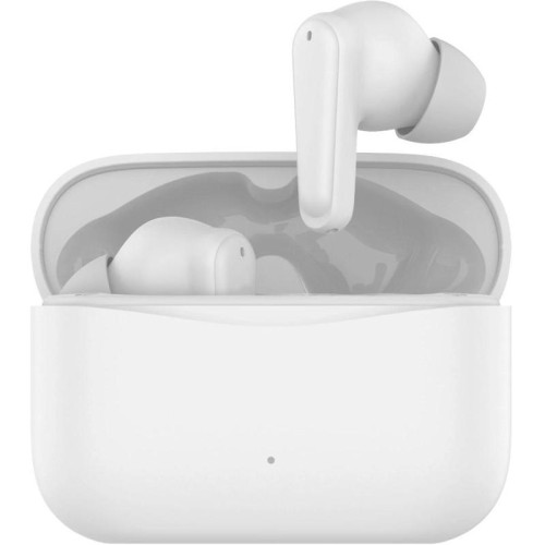 Гарнитура внутриканальные Hyundai H-EP203 белый беспроводные bluetooth в ушной раковине (HEP203W)