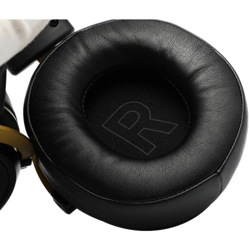 Наушники с микрофоном A4Tech Bloody M590i желтый/серый 1м мониторные USB оголовье (M590I SPORTS LIME)