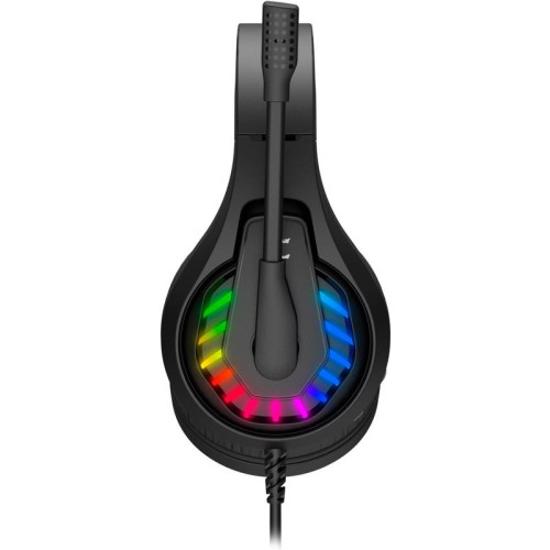 Наушники с микрофоном A4Tech Bloody G230 черный 2м накладные USB оголовье (G230)