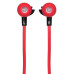 Гарнитура внутриканальные Oklick HS-S-210 1.2м красный проводные в ушной раковине (D1R) Гарнитура внутриканальные Oklick HS-S-210 1.2м красный проводные в ушной раковине (D1R)