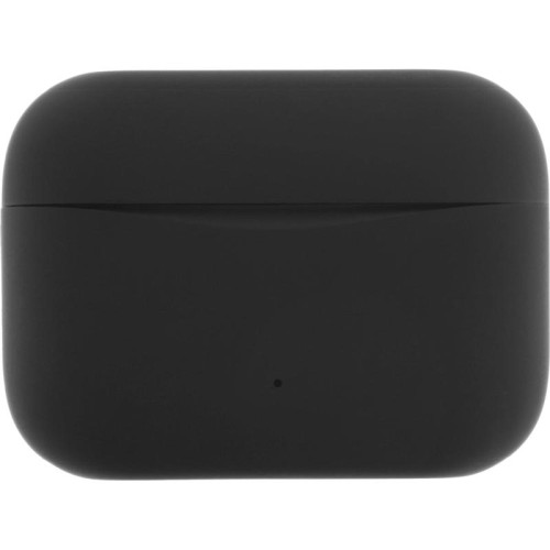 Гарнитура внутриканальные Hyundai H-EP203 черный беспроводные bluetooth в ушной раковине (HEP203B)