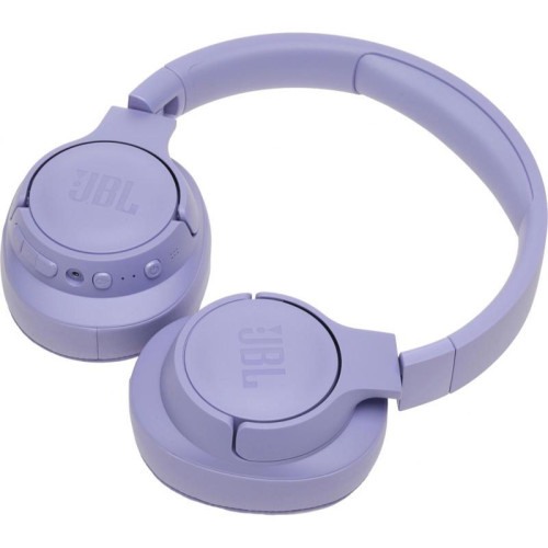 Гарнитура накладные JBL Tune 770NC 1.2м фиолетовый беспроводные bluetooth оголовье (JBLT770NCPUR)