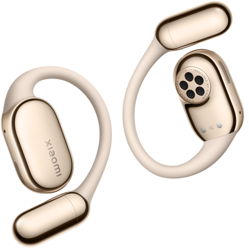 Гарнитура вкладыши Xiaomi OpenWear Stereo Pro золотистый беспроводные bluetooth крепление за ухом (BHR080FGL) Гарнитура вкладыши Xiaomi OpenWear Stereo Pro золотистый беспроводные bluetooth крепление за ухом (BHR080FGL)