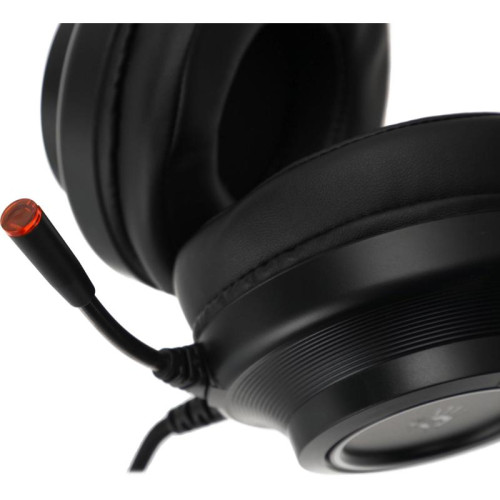 Наушники с микрофоном A4Tech Bloody G528C черный 2м мониторные USB оголовье (G528C)