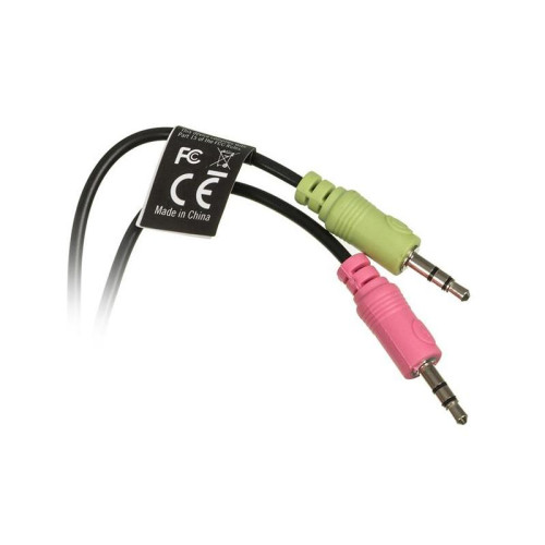 Наушники с микрофоном A4Tech HS-50 черный 2.5м мониторные оголовье