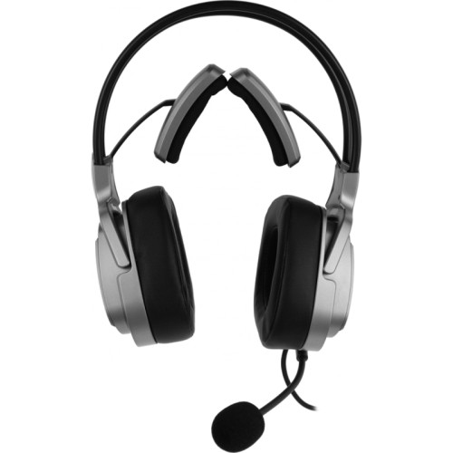 Наушники с микрофоном A4Tech Bloody G575 серый 2м мониторные USB оголовье (G575 USB/ GREY)