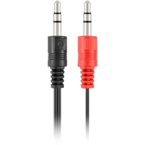 Наушники с микрофоном Оклик HS-M100 черный 1.8м накладные оголовье (1532004)