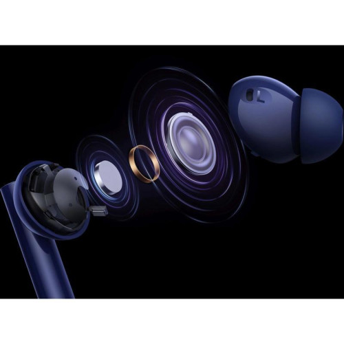 Наушники внутриканальные Realme Buds Air 5 RMA2301 белый беспроводные bluetooth в ушной раковине (631215000027)