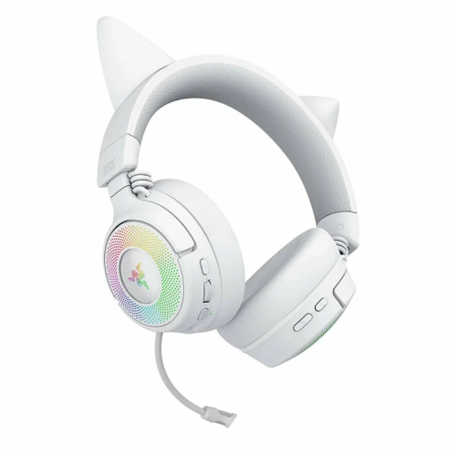 Гарнитура Razer Kraken Kitty V3 Pro - White/ Razer Kraken Kitty V3 Pro - White Headset