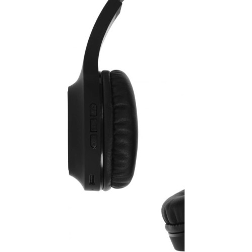 Гарнитура накладные Hoco Charm W46 черный беспроводные bluetooth оголовье