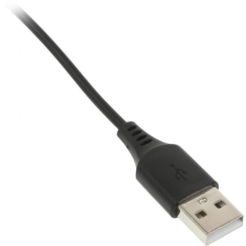 Наушники с микрофоном Creative HS-220 черный 2.4м накладные USB оголовье (51EF1070AA000)