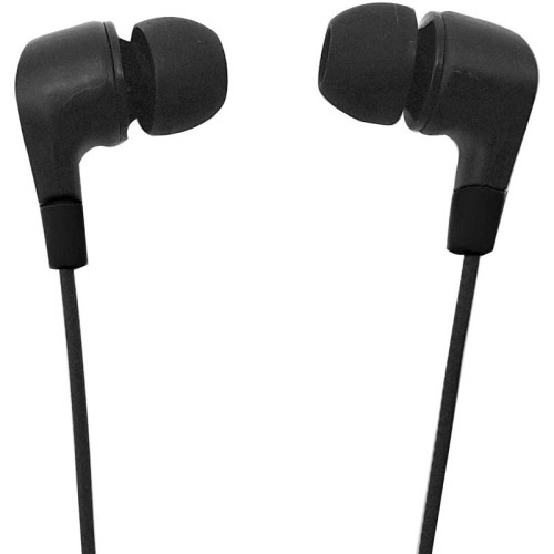 Гарнитура внутриканальные Oklick HS-S-250 1.2м черный проводные в ушной раковине (SS-E161)