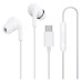 Гарнитура внутриканальные Xiaomi Type-C Earphones 1.25м белый проводные крепление за ухом (BHR8931GL)