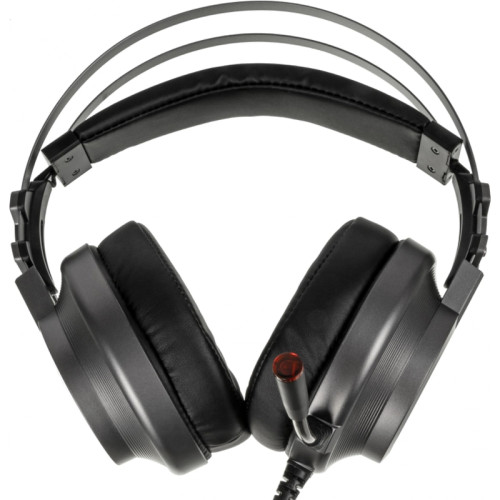 Наушники с микрофоном A4Tech Bloody J527 серый 2м мониторные USB оголовье (J527)