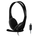 Наушники с микрофоном A4Tech HU-9 черный 1.8м накладные USB оголовье (HU-9 (BLACK)) Наушники с микрофоном A4Tech HU-9 черный 1.8м накладные USB оголовье (HU-9 (BLACK))