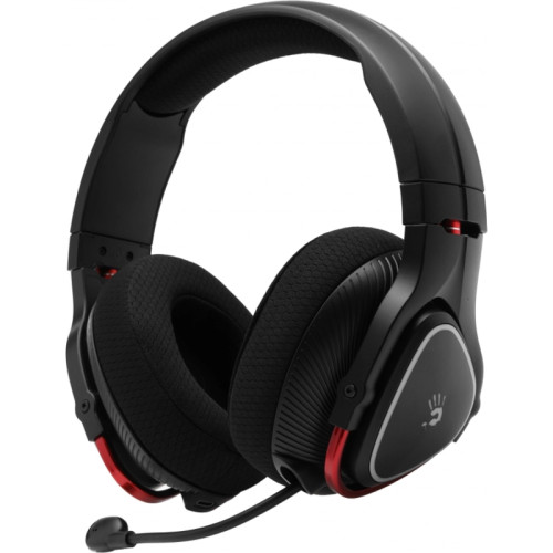 Наушники с микрофоном A4Tech Bloody MR710 черный 1.5м мониторные BT/Radio оголовье (MR710 BLACK) Наушники с микрофоном A4Tech Bloody MR710 черный 1.5м мониторные BT/Radio оголовье (MR710 BLACK)