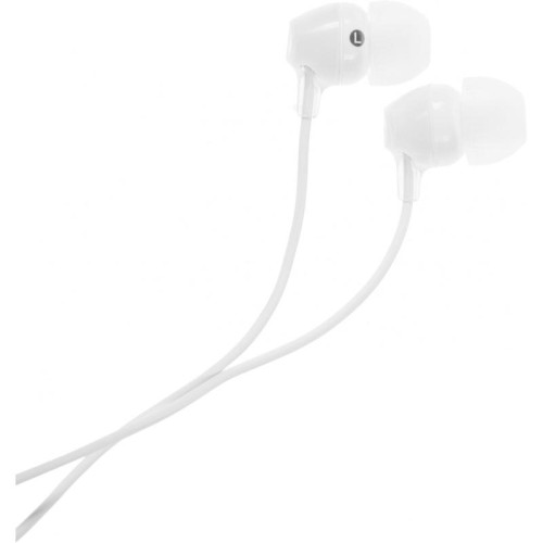 Гарнитура внутриканальные Sony MDR-EX15AP 1.2м белый проводные в ушной раковине (MDR-EX15APW)