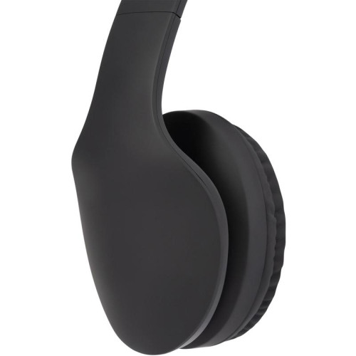 Гарнитура накладные Hyundai H-HP104 черный беспроводные bluetooth оголовье (HHP104B)