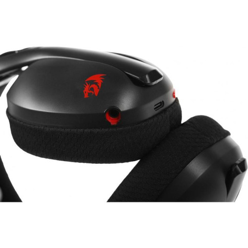 Нaушники WIRELESS 2.4GHZ/BT BLACK IRE PRO 71535 REDRAGON