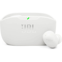 Гарнитура внутриканальные JBL Wave Buds 2 белый беспроводные bluetooth в ушной раковине (JBLWBUDS2WHT)