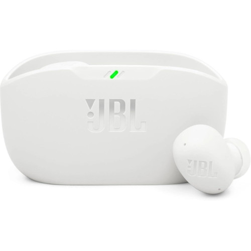 Гарнитура внутриканальные JBL Wave Buds 2 белый беспроводные bluetooth в ушной раковине (JBLWBUDS2WHT)