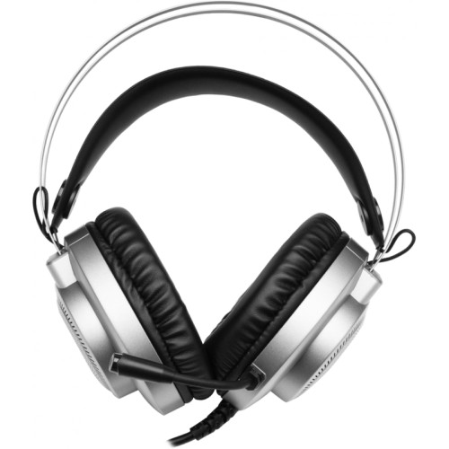 Наушники с микрофоном A4Tech Bloody J200S серый 2м мониторные USB оголовье (J200S) Наушники с микрофоном A4Tech Bloody J200S серый 2м мониторные USB оголовье (J200S)