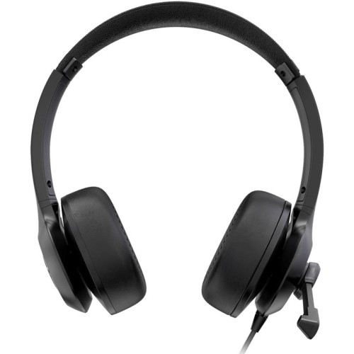 Наушники с микрофоном Acer OHW309 черный 2.8м накладные USB оголовье (ZL.HDSEE.004)