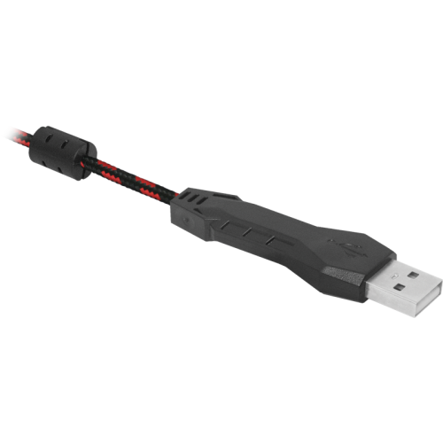 Defender Игровая гарнитура Warhead G-450 USB, подсветка, кабель 2,3 м Defender Игровая гарнитура Warhead G-450 USB, подсветка, кабель 2,3 м