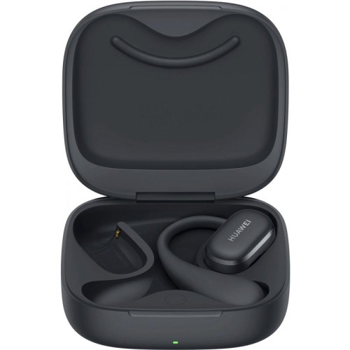 Гарнитура накладные Huawei FreeArc Moose-T00 черный беспроводные bluetooth крепление за ухом (55038105)