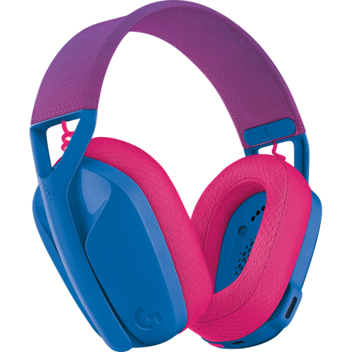 Гарнитура/ Logitech Headset G435 LIGHTSPEED Wireless Gaming BLUE - Retail Гарнитура/ Logitech Headset G435 LIGHTSPEED Wireless Gaming BLUE - Retail