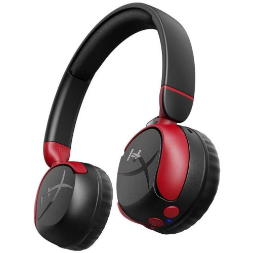 Наушники с микрофоном HyperX Cloud Mini черный/красный накладные BT оголовье (7G8F1AA)