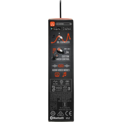 Гарнитура JBL WRL WAVE BUD TWS BLACK
