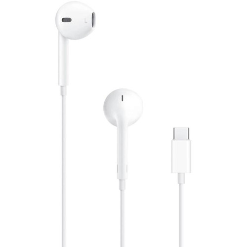 Гарнитура вкладыши Apple EarPods A3046 1.1м белый проводные в ушной раковине (MYQY3ZM/A)