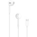 Гарнитура вкладыши Apple EarPods A3046 1.1м белый проводные в ушной раковине (MYQY3ZM/A)