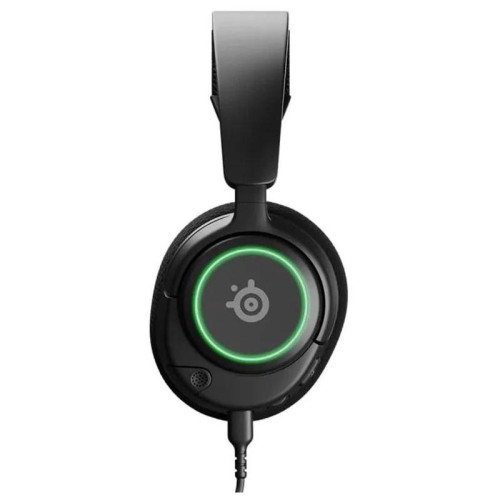Наушники с микрофоном Steelseries Arctis Nova 3 черный 1.2м накладные оголовье (61631)