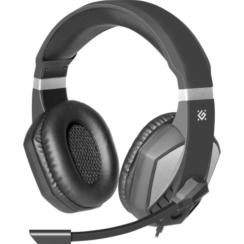 Defender Игровая гарнитура Zeyrox черный+серый, кабель 1.8 м Defender Игровая гарнитура Zeyrox черный+серый, кабель 1.8 м