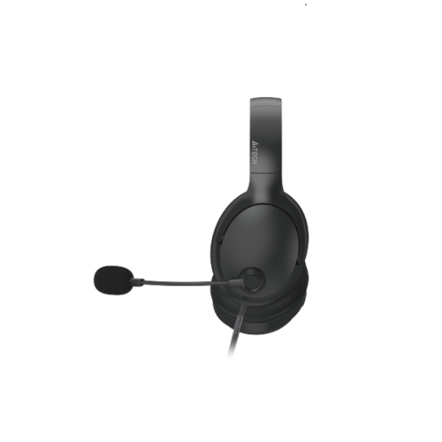 Наушники с микрофоном A4Tech FH280U Fstyler черный 2м мониторные USB