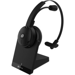 Наушники с микрофоном Оклик HS-L700 черный накладные BT оголовье (1978708)